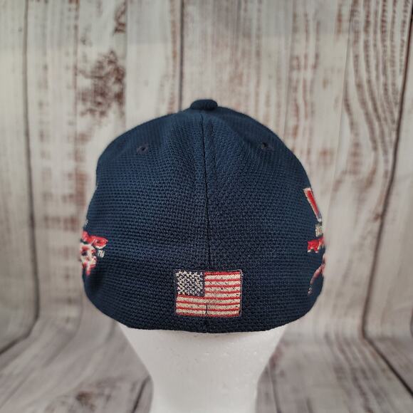 Vintage Ultra Fit Daytona International Speedway Valvoline Racing Sz M Cap Hat - Picture 5 of 10